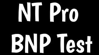 NT Pro BNP Test | BNP Test For Heart Failure |