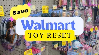 The Great Walmart Toy Reset - I traveled to 3 different stores today to find the best toy deals! 😁
