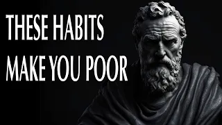 8 Habits to Avoid for Financial Success | Stoic Wisdom