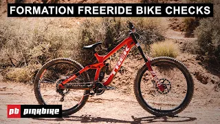 6 Freeride Bike Checks from Red Bull Formation