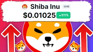 СРОЧНО: SHIBA INU ДОСТИГНЕТ $0.01 ОЧЕНЬ СКОРО!! ЭТО БОЛЕЕ ВЕРОЯТНО, ЧЕМ ВЫ ДУМАЛИ!! - ПОЯСНЯЮ