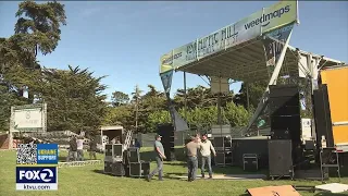 San Francisco fully embraces 4/20 cannabis party at Golden Gate Park's Hippie Hill