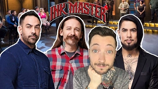 MON AVIS SUR INK MASTER !