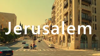 JERUSALEM TODAY - Virtual Video Walk