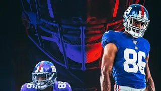 Darius Slayton | WHATS POPPIN Remix | New York Giants Highlights Mix