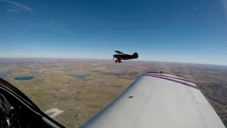 RV6 and Pitts S1S Formation