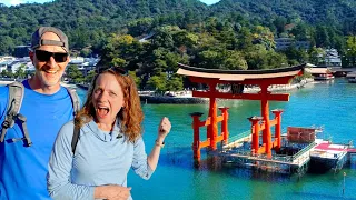 Miyajima's BEST view is not what you think!