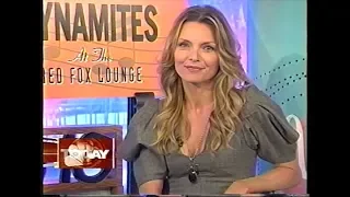 Michelle Pfeiffer on The Today Show (2007)