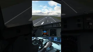 Airbus A330 Landing into Manchester (EGCC) - Microsoft Flight Simulator 2020 #aviation #msfs20 #msfs