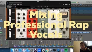 Mixing Rap Vocals Easily with Slate Digital
