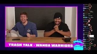 Wanba Warriors OTK TRASH TALK w/ Chat - (sodapoppin) - November 13, 2022