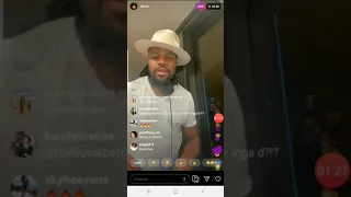 D-NICE (BDP)  GOES IN ON IG LIVE,