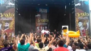 Sciana - Belarus/Ukraine (live in Zaxid fest 2013)