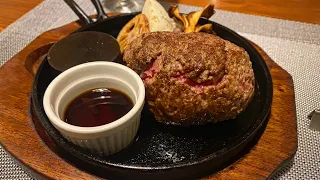 【盛岡】肉！もりおか短角牛100％ハンバーグ！喰らう！