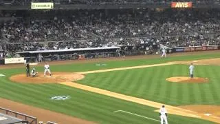 Derek Jeter's Last Homerun in Yankee Stadium - September 18 2014