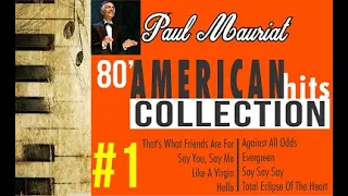 - 80'American hits Collection - "Paul Mauriat"