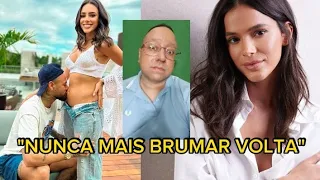 Neymar e Bruna Biancardi anunciam GRAVIDEZ e fãs de BRUMAR original reagem "NUNCA MAIS VOLTAM"