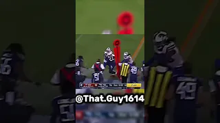 Derrick Henry sends Josh Norman flying