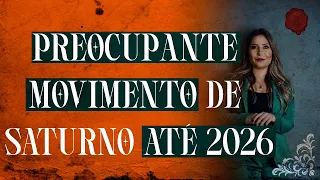 A HORA DO ACERTO - "Isso não acontece há 3 décadas" - PREVISÕES PARA SATURNO EM PEIXES 2023-2026