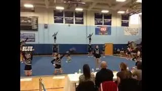 Conrad Weiser Varsity Cheerleading