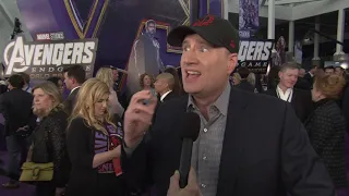 Avengers Endgame Red Carpet World Premiere with Kevin Feige