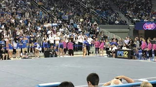 Gracie Kramer 2018 Floor vs Utah 9.675