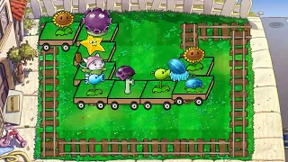 Strongest Fusion Plant. 83 Plants Vs. Zombies PvZ Plus pvz funny moments