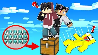 Minecraft, But We're On ONE CHEST BLOCK! Ep.2 (tagalog)
