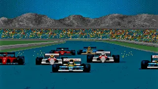 Nigel Mansell's World Championship Racing (SNES) Playthrough - NintendoComplete