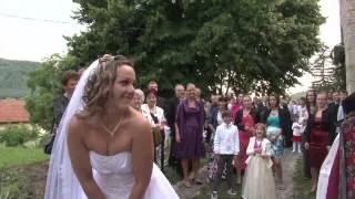 Emőke és Dávid esküvői klippje