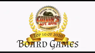 CGG: Top 10 Board Games of 2020
