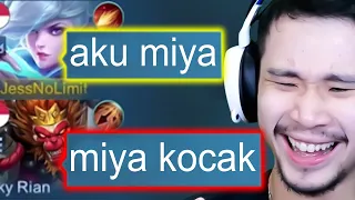 Prank Main Pake Miya - Mobile Legends