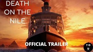 DEATH ON THE NILE (2021) TRAILER (HD) - KENNETH BRANAGH, GAL GADOT, ARMIE HAMMER