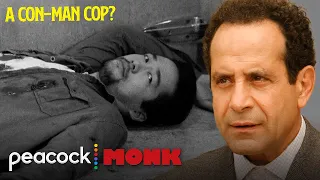 Monk Solves the Case of the Dead Cop Who isn't Actually Dead | Monk