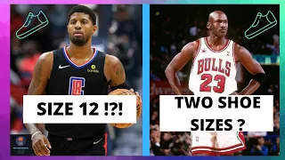 Top 5 WEIRDEST shoe sizes in NBA history