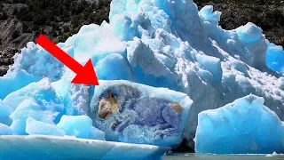 Most MYSTERIOUS Things Found Frozen In Ice!