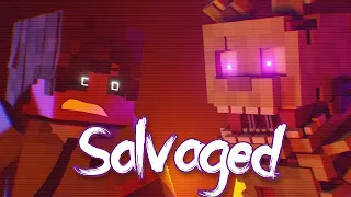 Salvaged | Minecraft FNAF Music Video (Song by @GiveHeartRecords) (Into Madness Part 5)