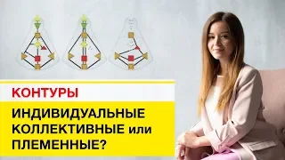 Контуры в  Дизайне Человека. ИНДИВИДУАЛЬНЫЙ vs КОЛЛЕКТИВНЫЙ vs ПЛЕМЕННОЙ