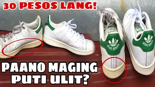 PAANO MAG RESTORE NG UKAY - UKAY SHOES | ADIDAS STAN SMITH