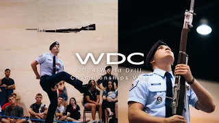 Vlog | 2024 World Drill Champions | Trey Spins
