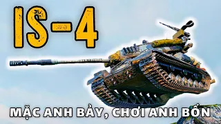 Đừng đùa với Anh Bốn! | IS-4 World of Tanks