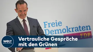 FDP-Generalsekretär WISSING: FDP will am Wochenende mit Union und SPD sondieren