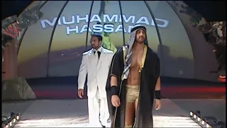Muhammad Hassan Entrance (MASSIVE USA CHANTS) SmackDown, June 30, 2005 (HD)