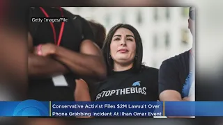 Conservative Activist Files $2M Lawsuit Over Phone Grabbing Incident At Ilhan Omar Event