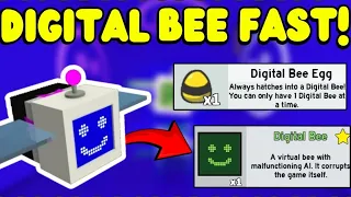 How To GET *DIGITAL BEE* Fast | Bee Swarm Simulator (Full Guide)