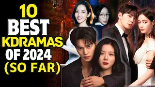 Top 10 Highest Rated Korean Dramas of 2024 so far | Best Kdrama On Netflix, Prime Video, Disney,Viki