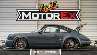 MotorEx Porsche 911 and Bare Metal Hot Rods || Outlaw Garage