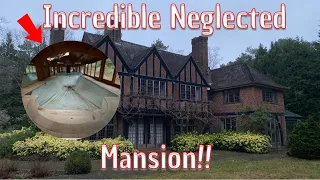 We Explorer A Neglected Mansion Once Owned By Prince Andrew!!