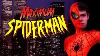 MAXIMUM SPIDER-MAN Trailer 1985 Matthew Broderick by GravityBone