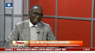 D.G, Budget Office Defends Proposed 2019 Budget As Experts Criticise Document Pt.4|Sunrise Daily|